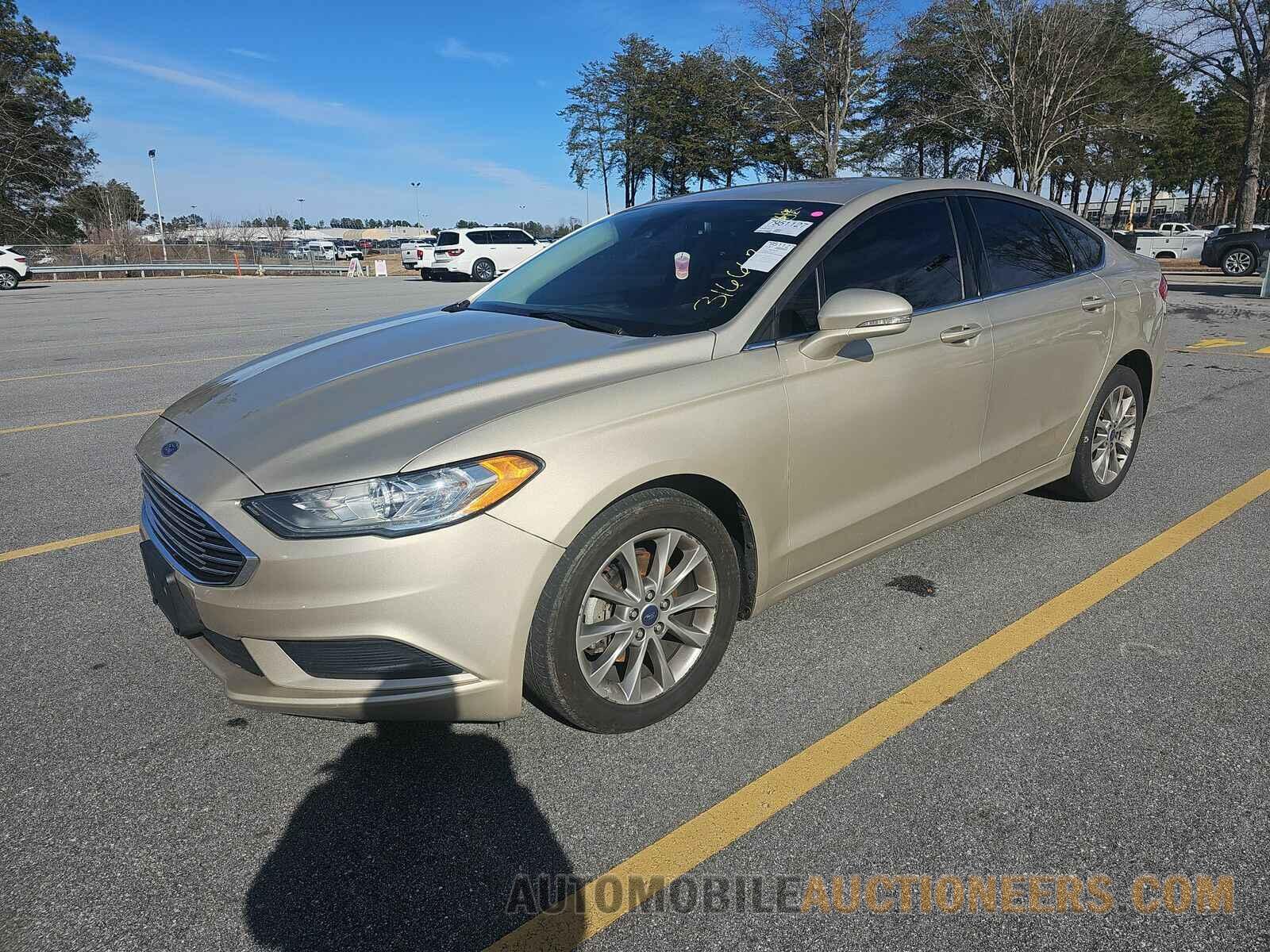 3FA6P0HD4HR316662 Ford Fusion 2017