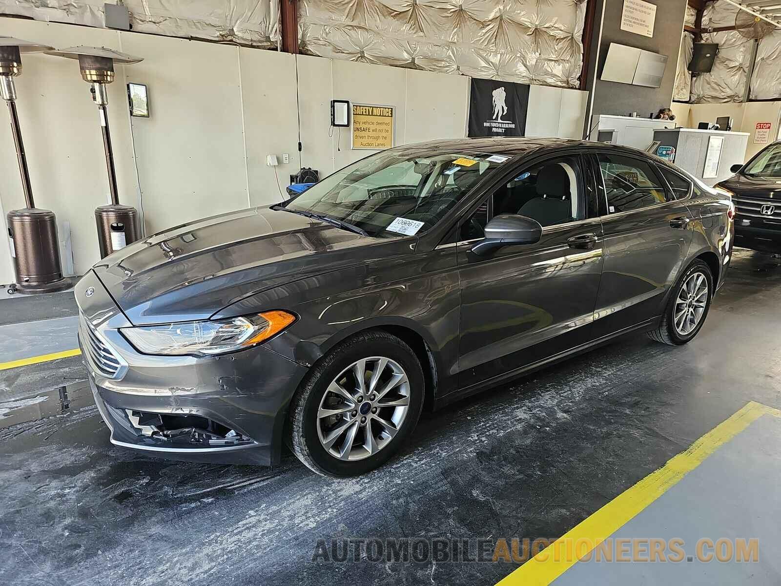 3FA6P0HD4HR327600 Ford Fusion 2017