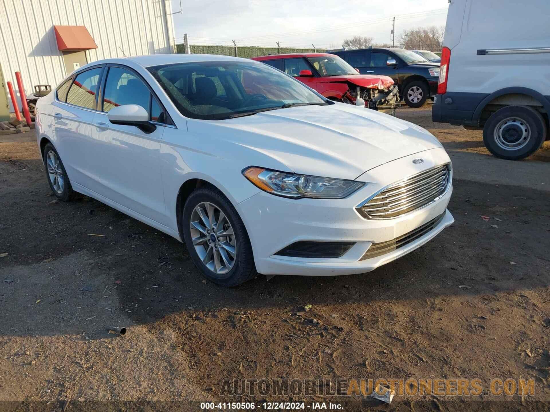 3FA6P0HD4HR329086 FORD FUSION 2017