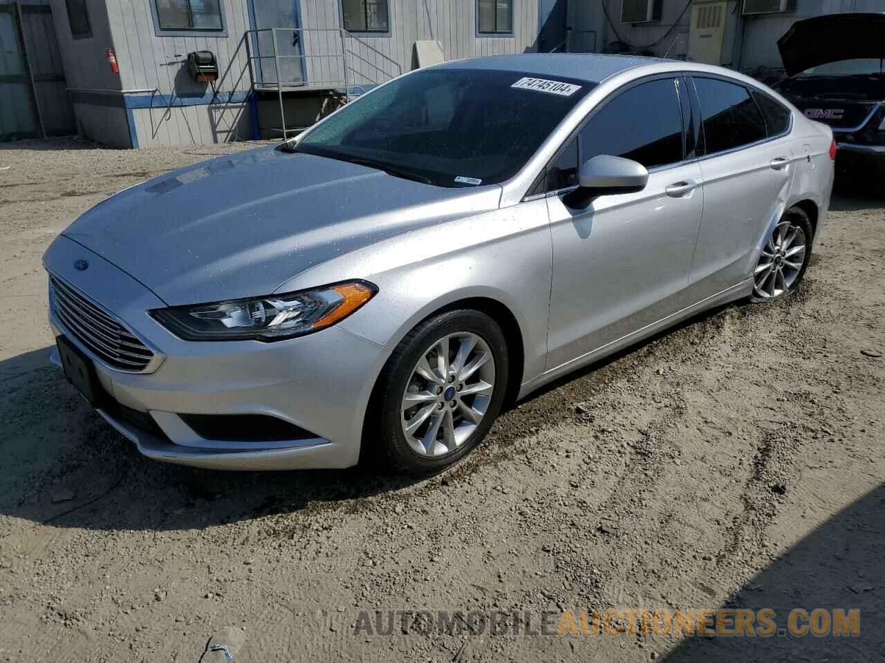 3FA6P0HD4HR335888 FORD FUSION 2017