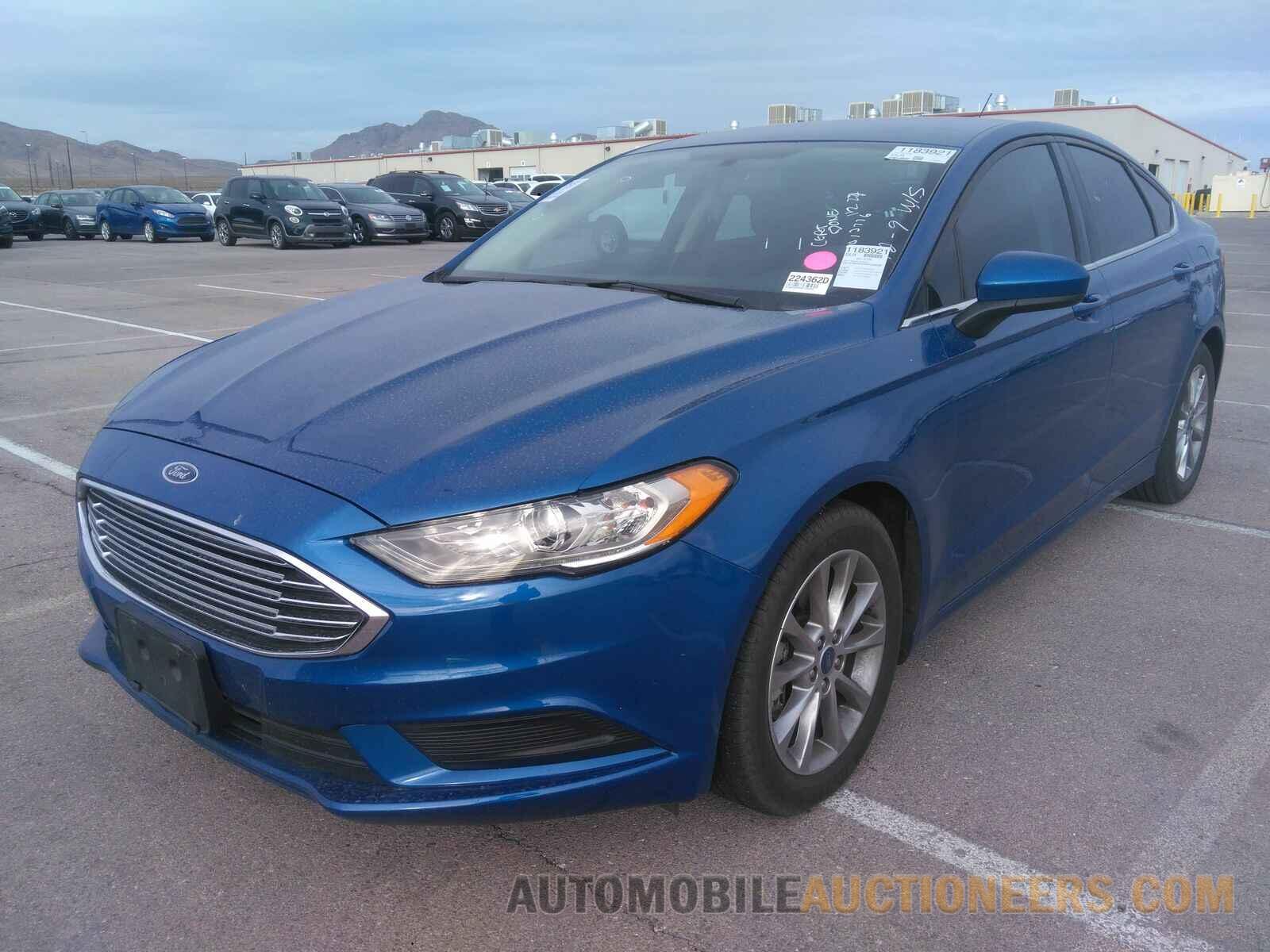 3FA6P0HD4HR336068 Ford Fusion 2017