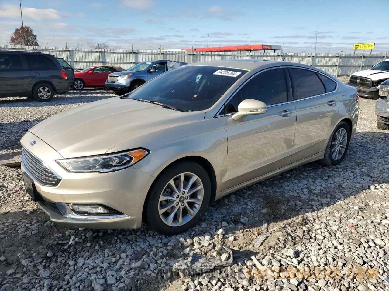 3FA6P0HD4HR340394 FORD FUSION 2017