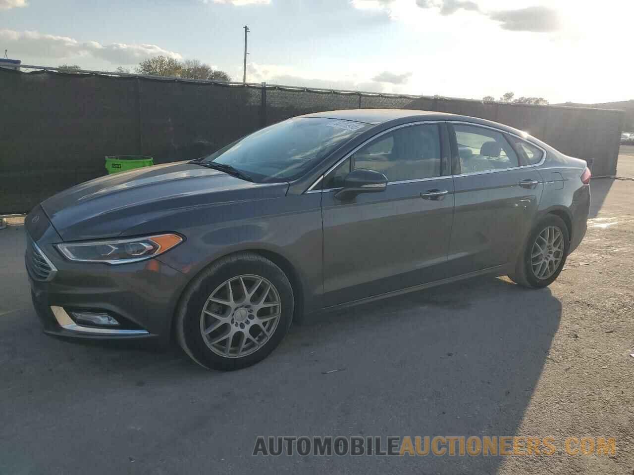 3FA6P0HD4HR347054 FORD FUSION 2017