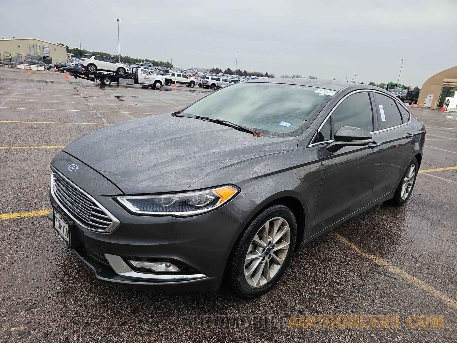 3FA6P0HD4HR349788 Ford Fusion 2017