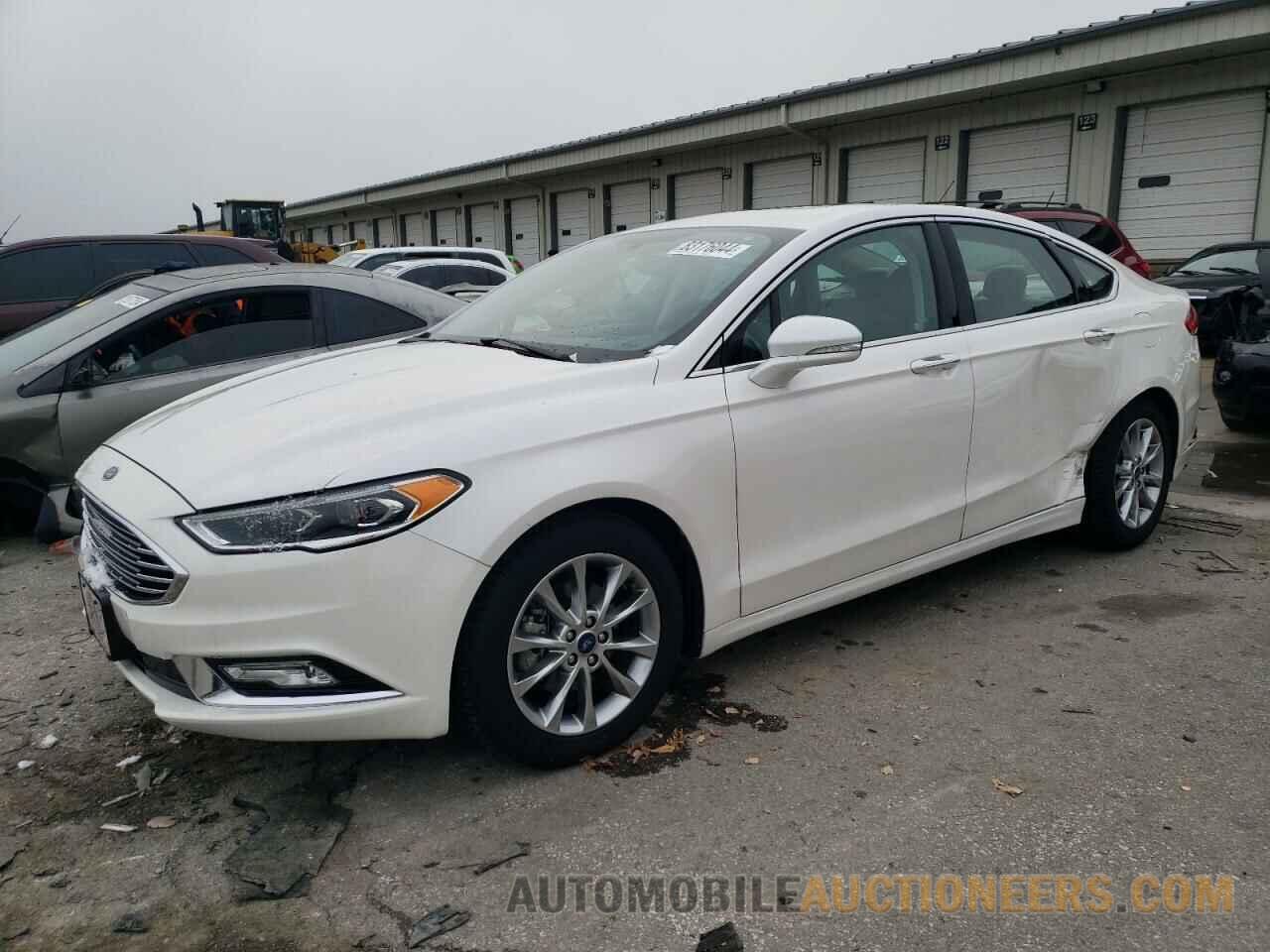 3FA6P0HD4HR365344 FORD FUSION 2017