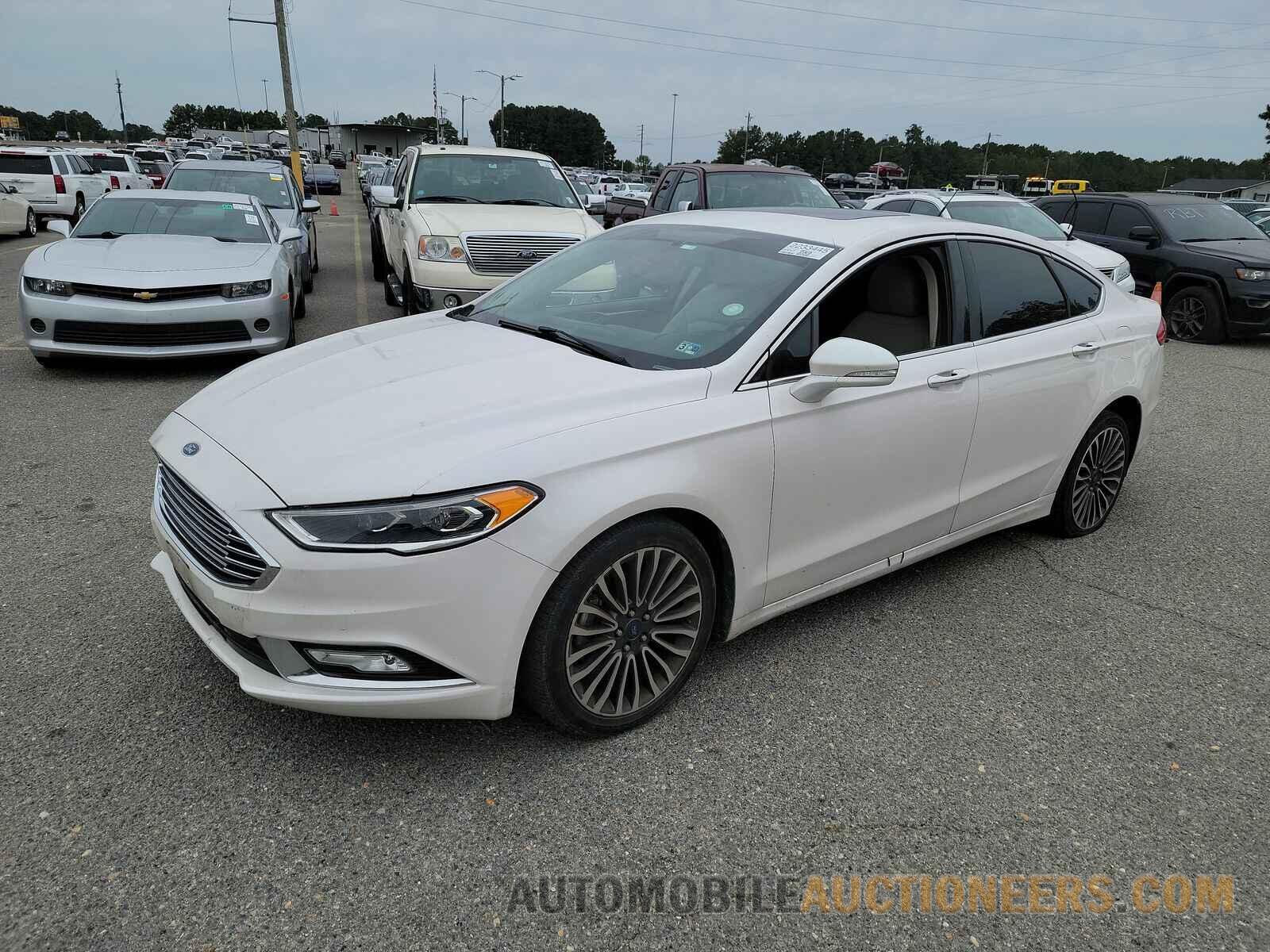 3FA6P0HD4HR372200 Ford Fusion 2017