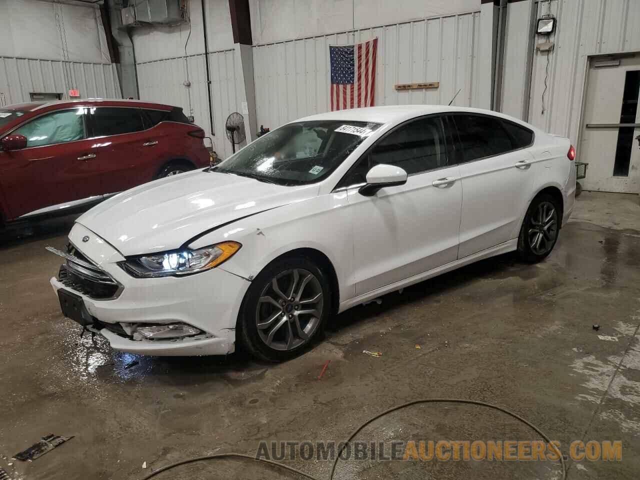 3FA6P0HD4HR390924 FORD FUSION 2017