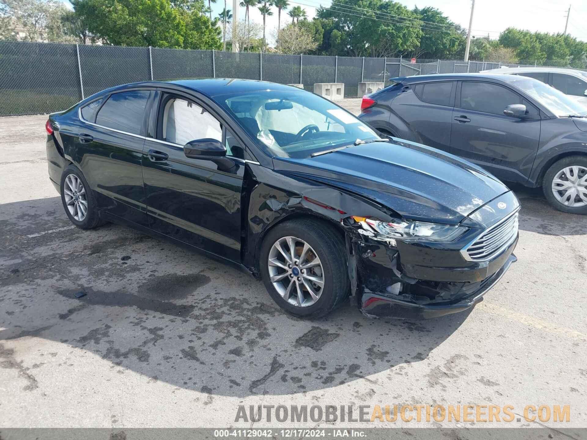 3FA6P0HD4HR402974 FORD FUSION 2017