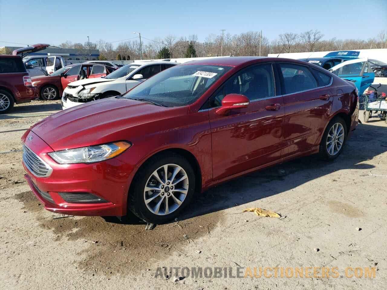 3FA6P0HD4HR404563 FORD FUSION 2017