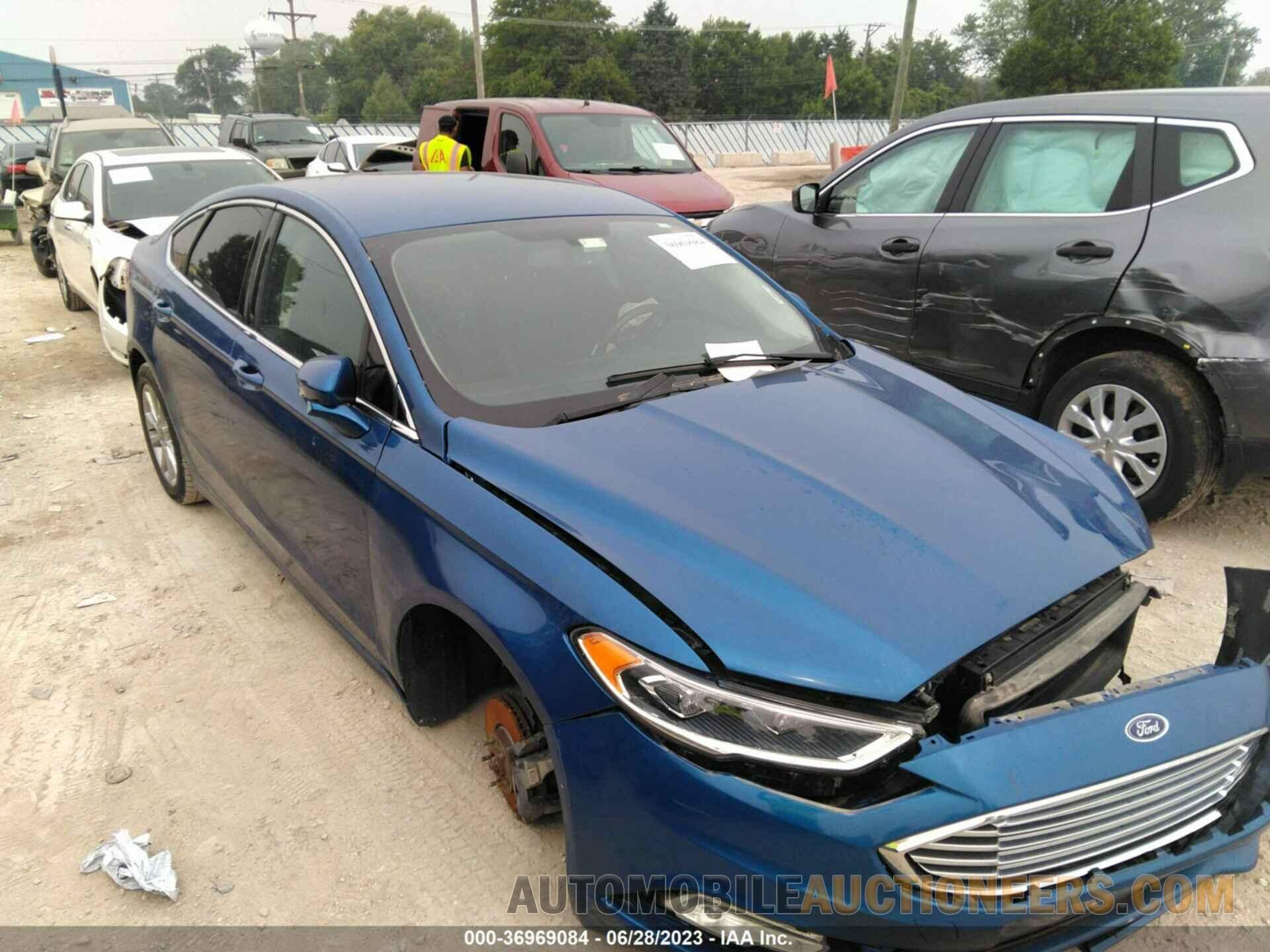 3FA6P0HD4HR406166 FORD FUSION 2017