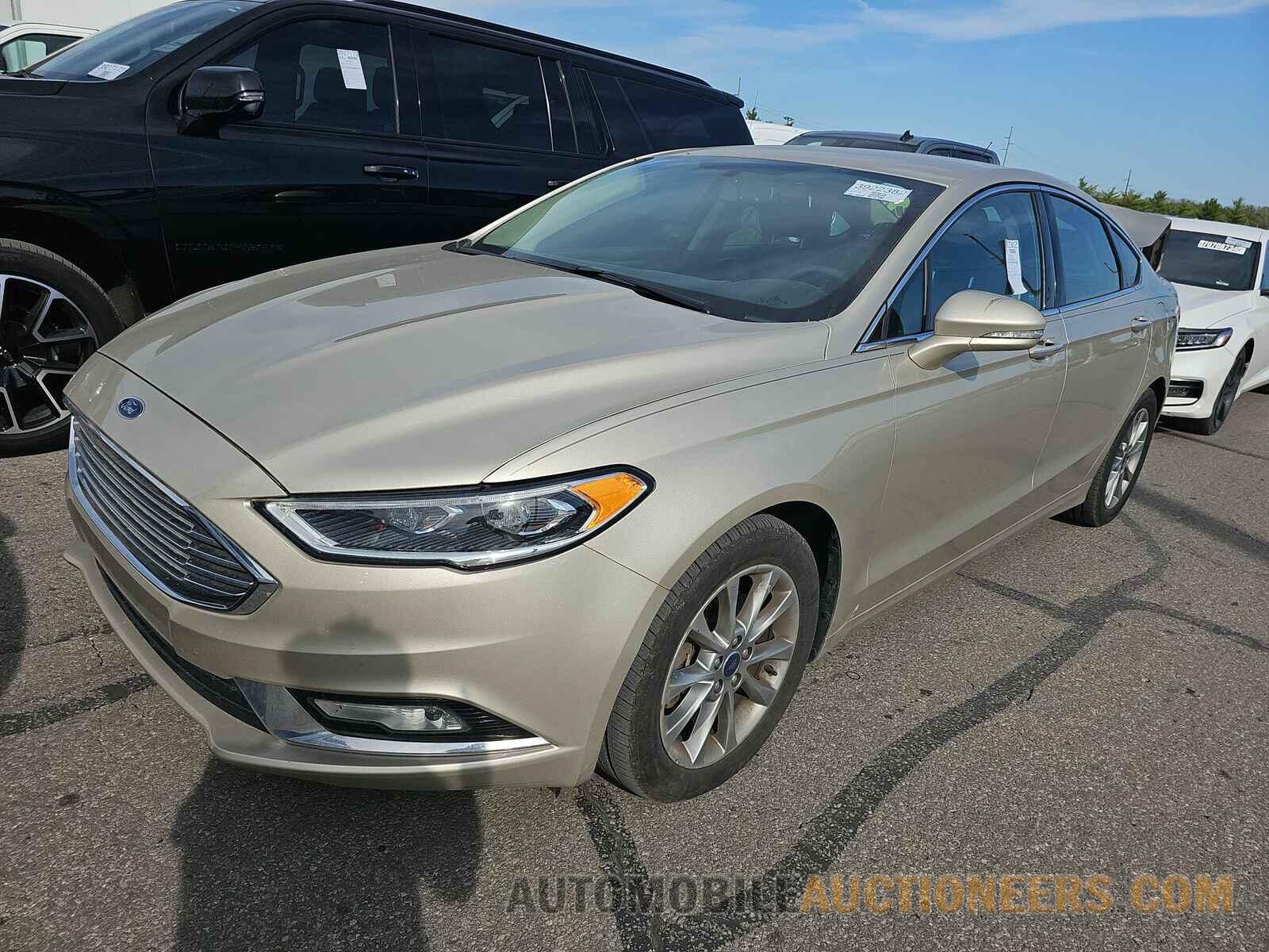 3FA6P0HD4HR415661 Ford Fusion 2017