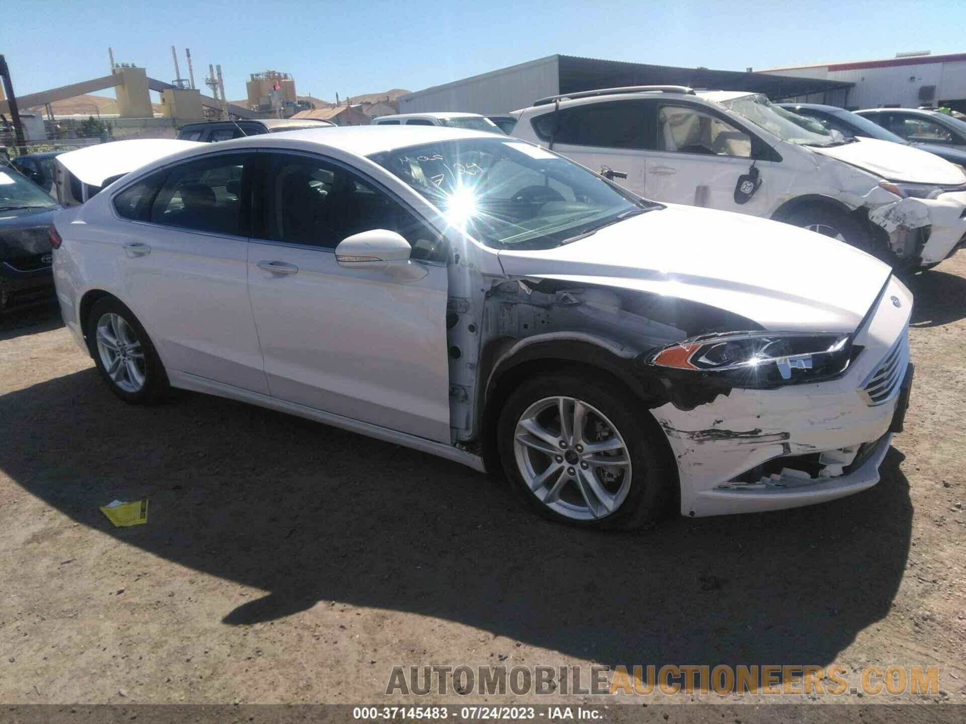 3FA6P0HD4JR110988 FORD FUSION 2018