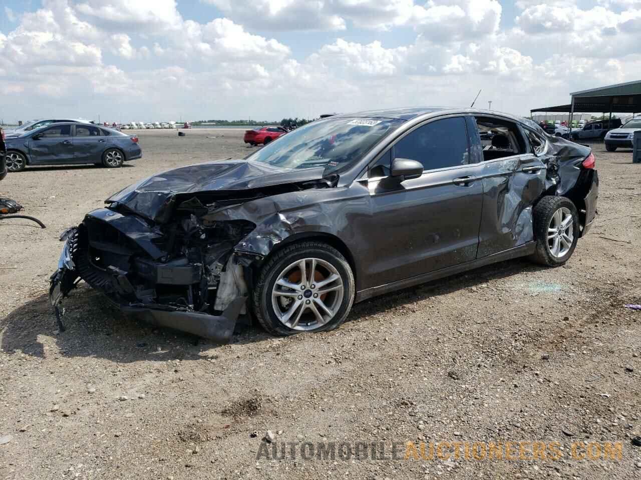 3FA6P0HD4JR117505 FORD FUSION 2018