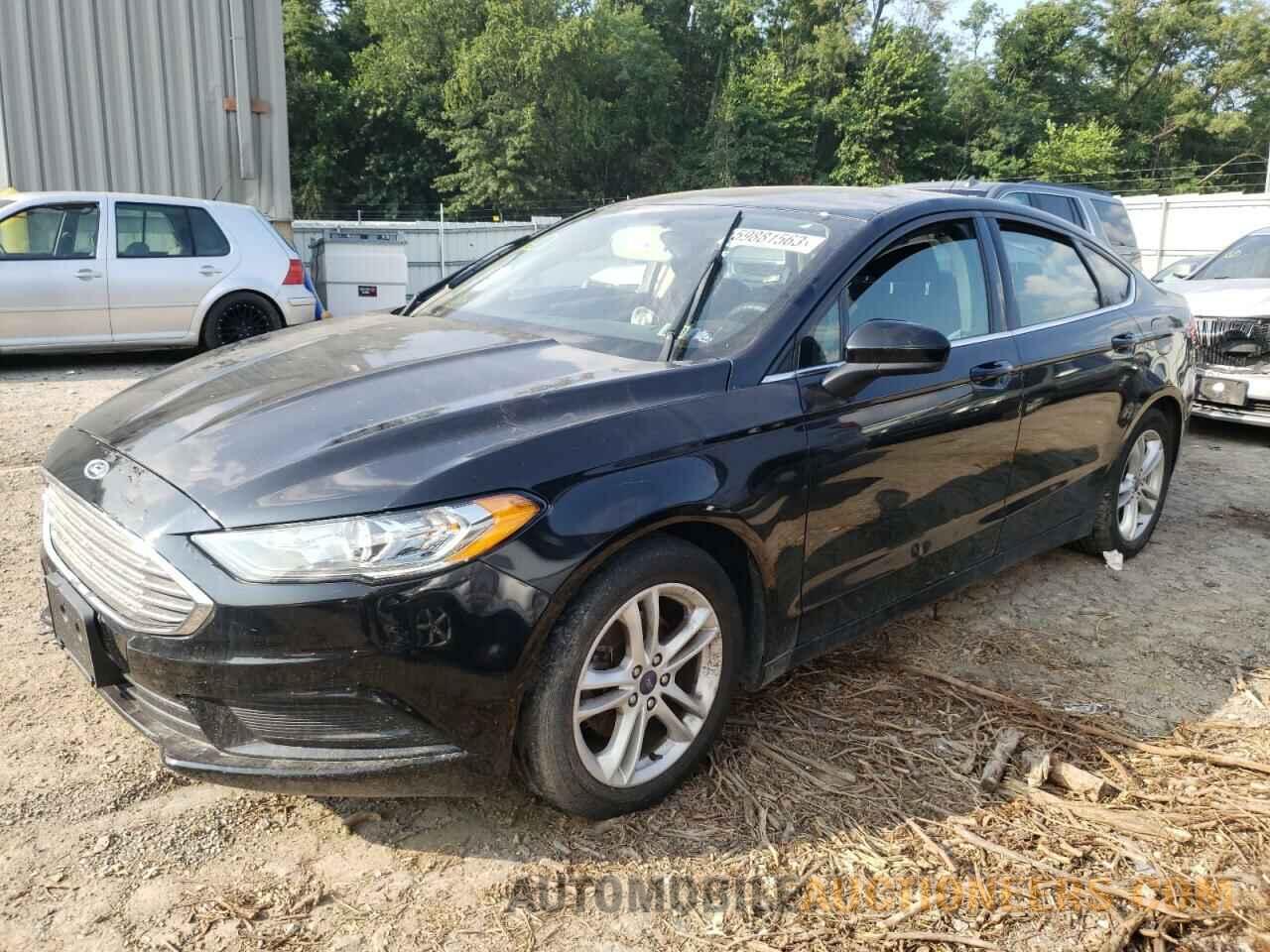 3FA6P0HD4JR125832 FORD FUSION 2018