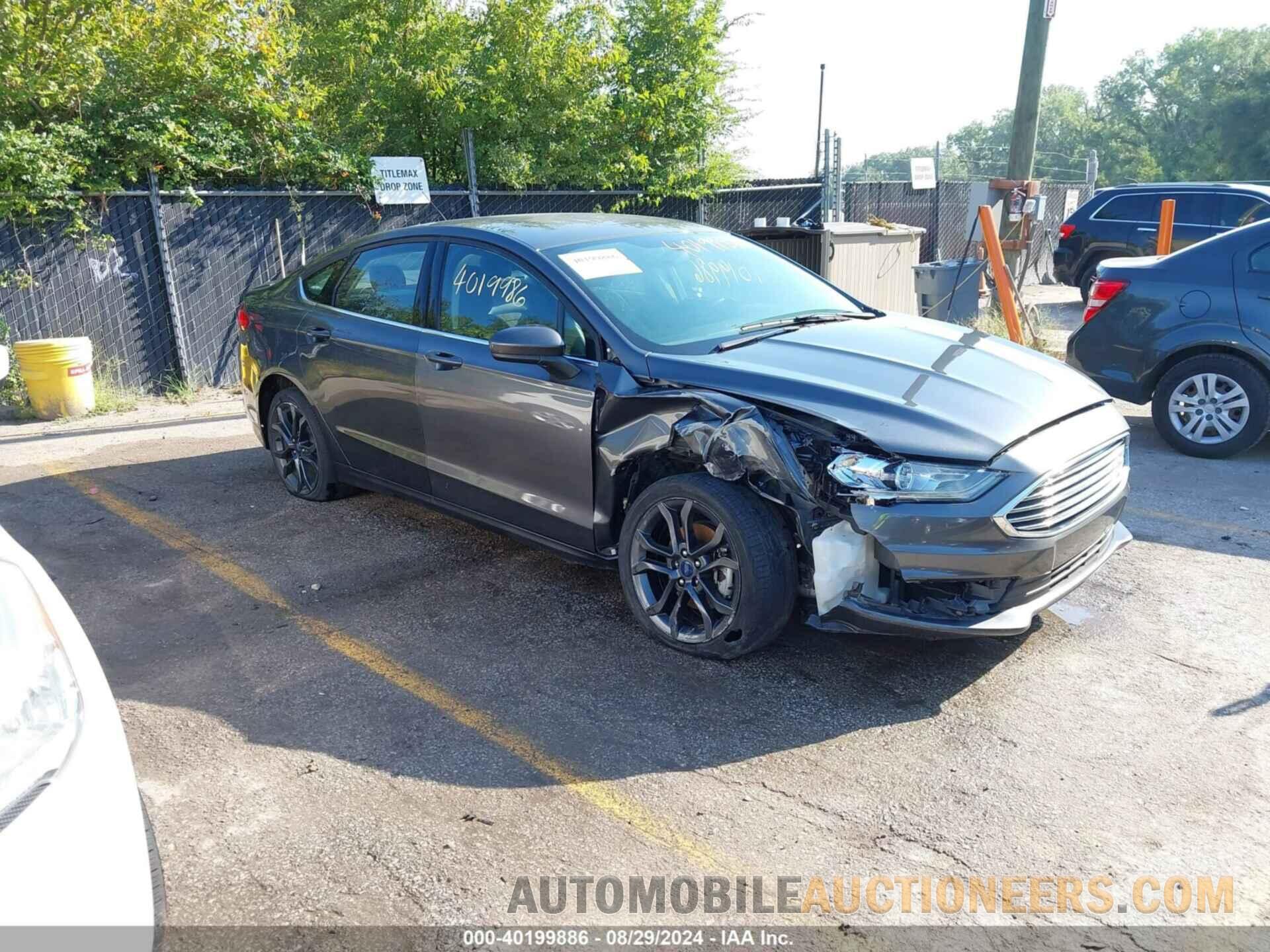 3FA6P0HD4JR127161 FORD FUSION 2018