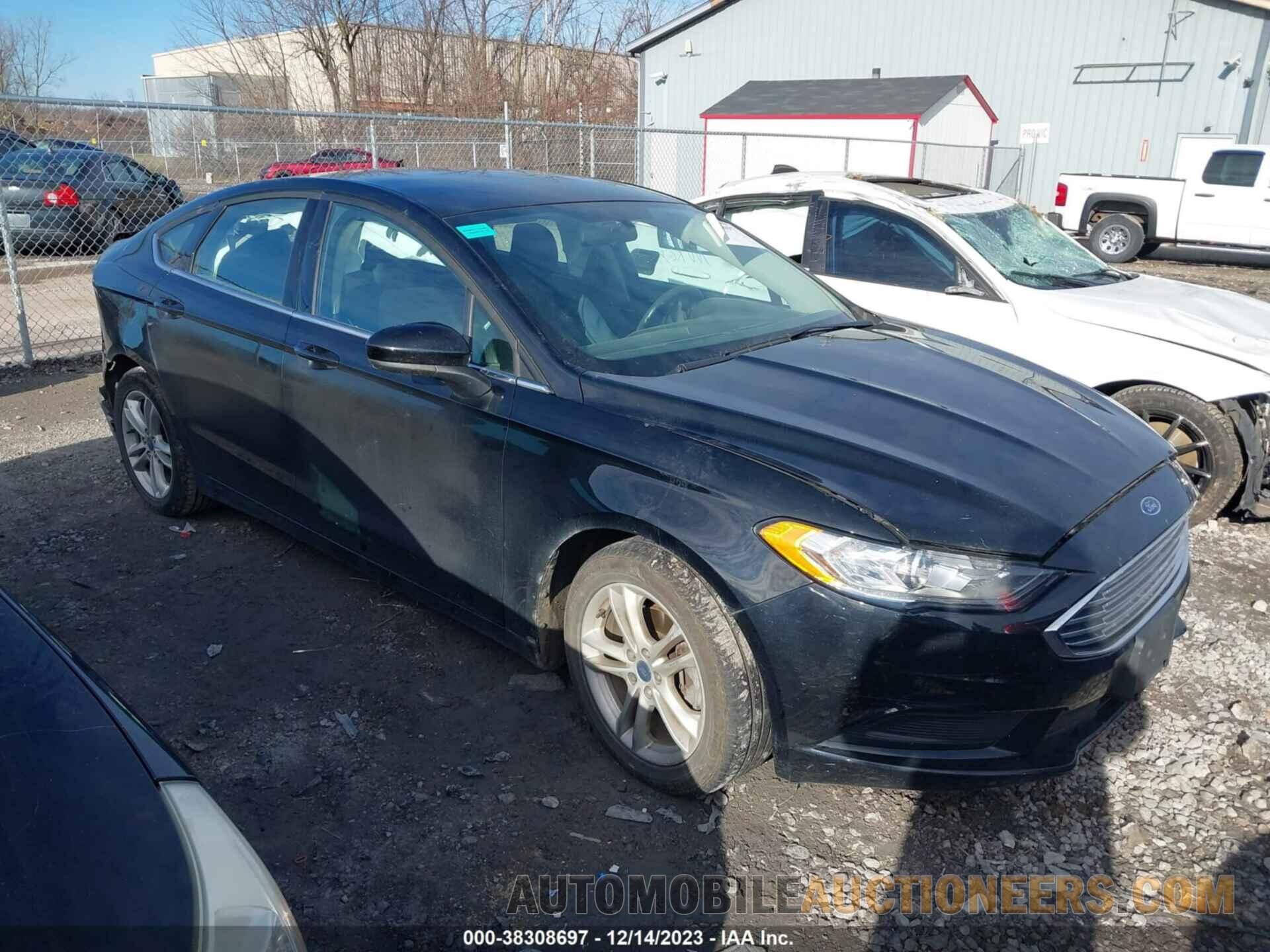 3FA6P0HD4JR142954 FORD FUSION 2018