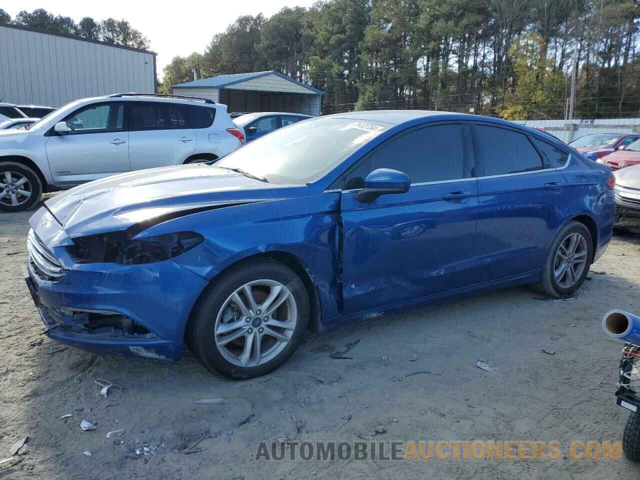 3FA6P0HD4JR144414 FORD FUSION 2018