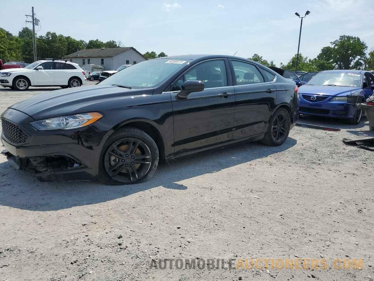 3FA6P0HD4JR148396 FORD FUSION 2018