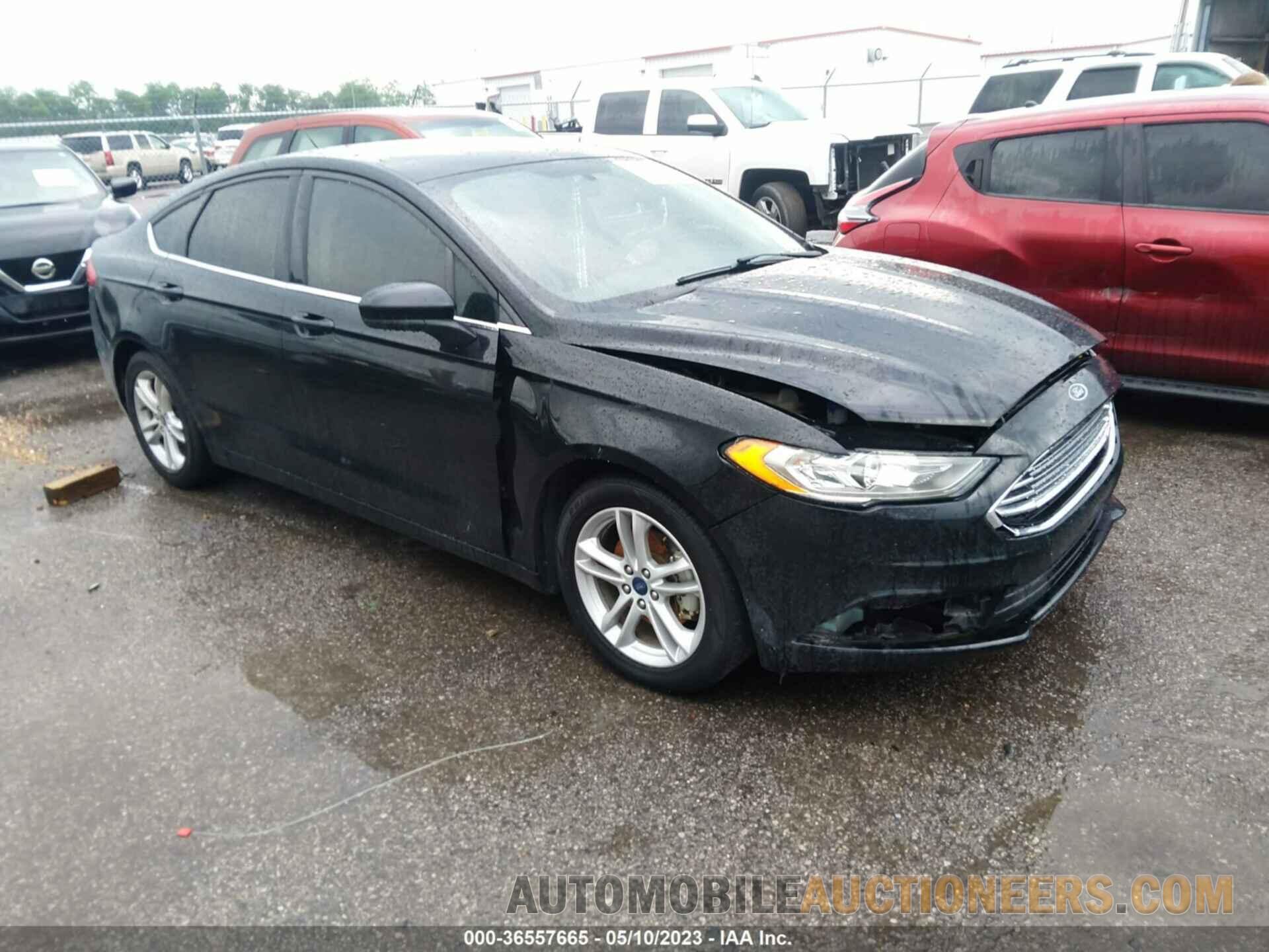 3FA6P0HD4JR148706 FORD FUSION 2018