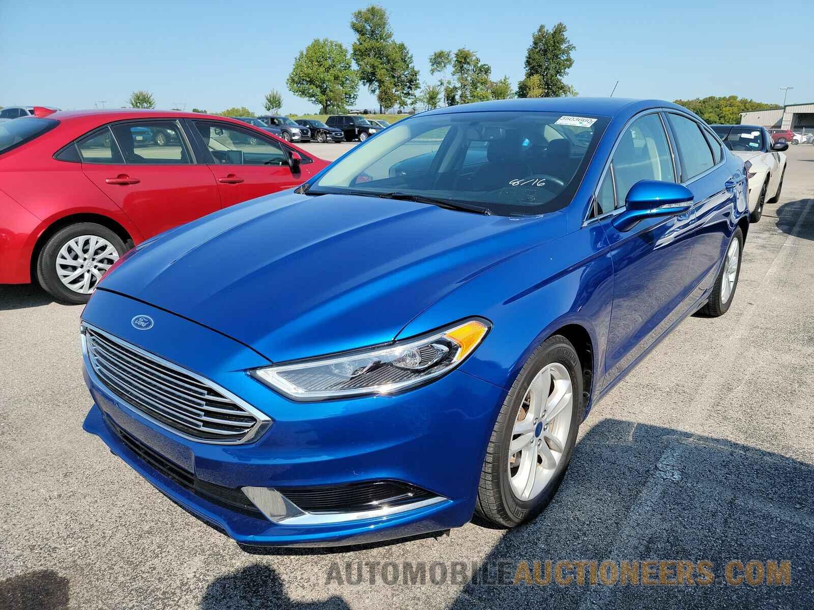 3FA6P0HD4JR153713 Ford Fusion 2018