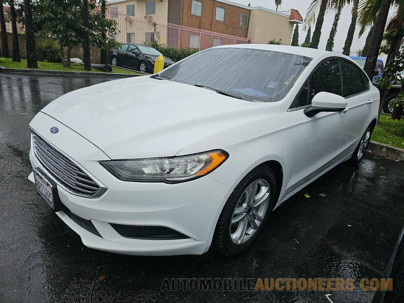 3FA6P0HD4JR158720 Ford Fusion 2018