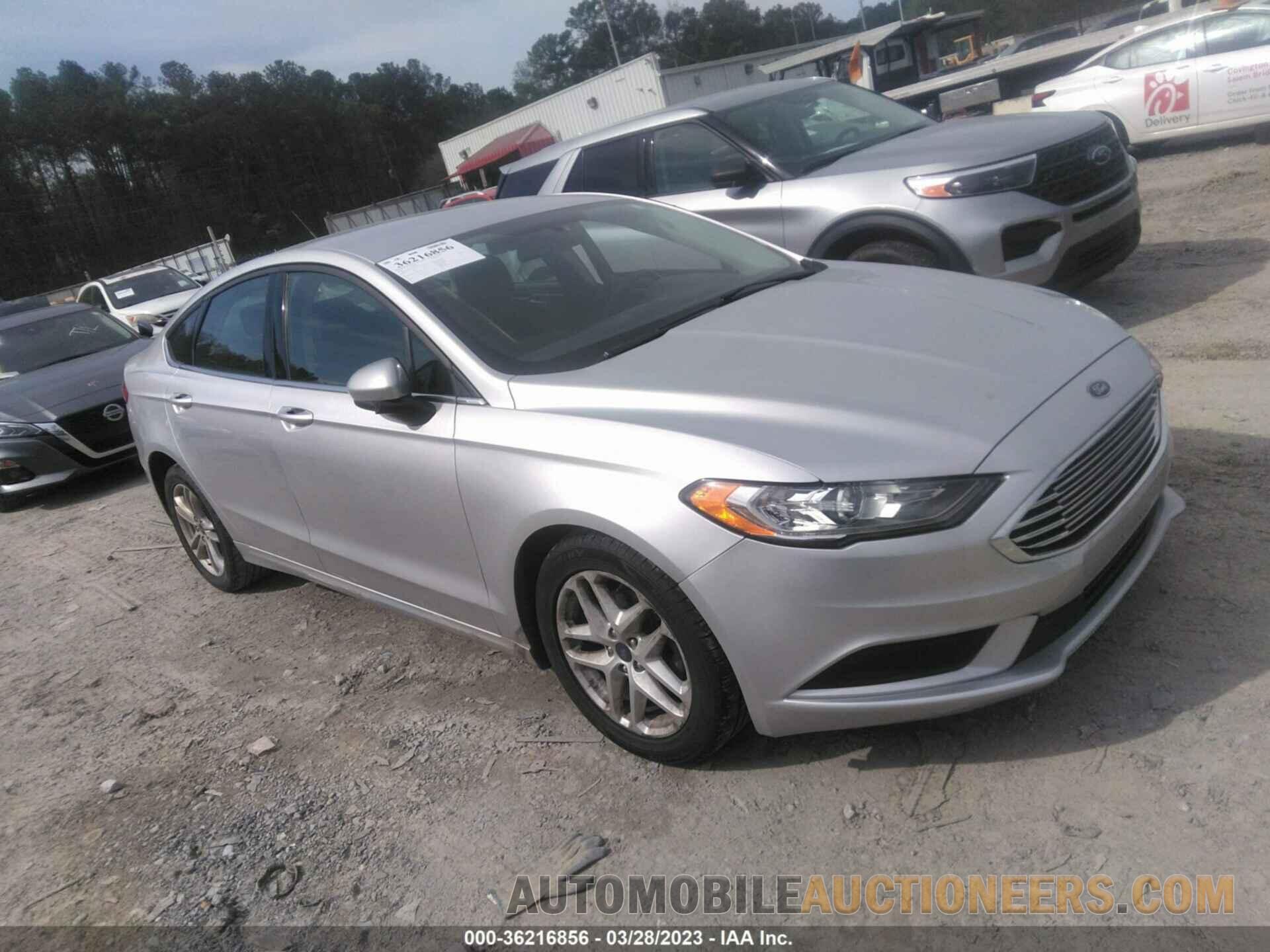 3FA6P0HD4JR160077 FORD FUSION 2018