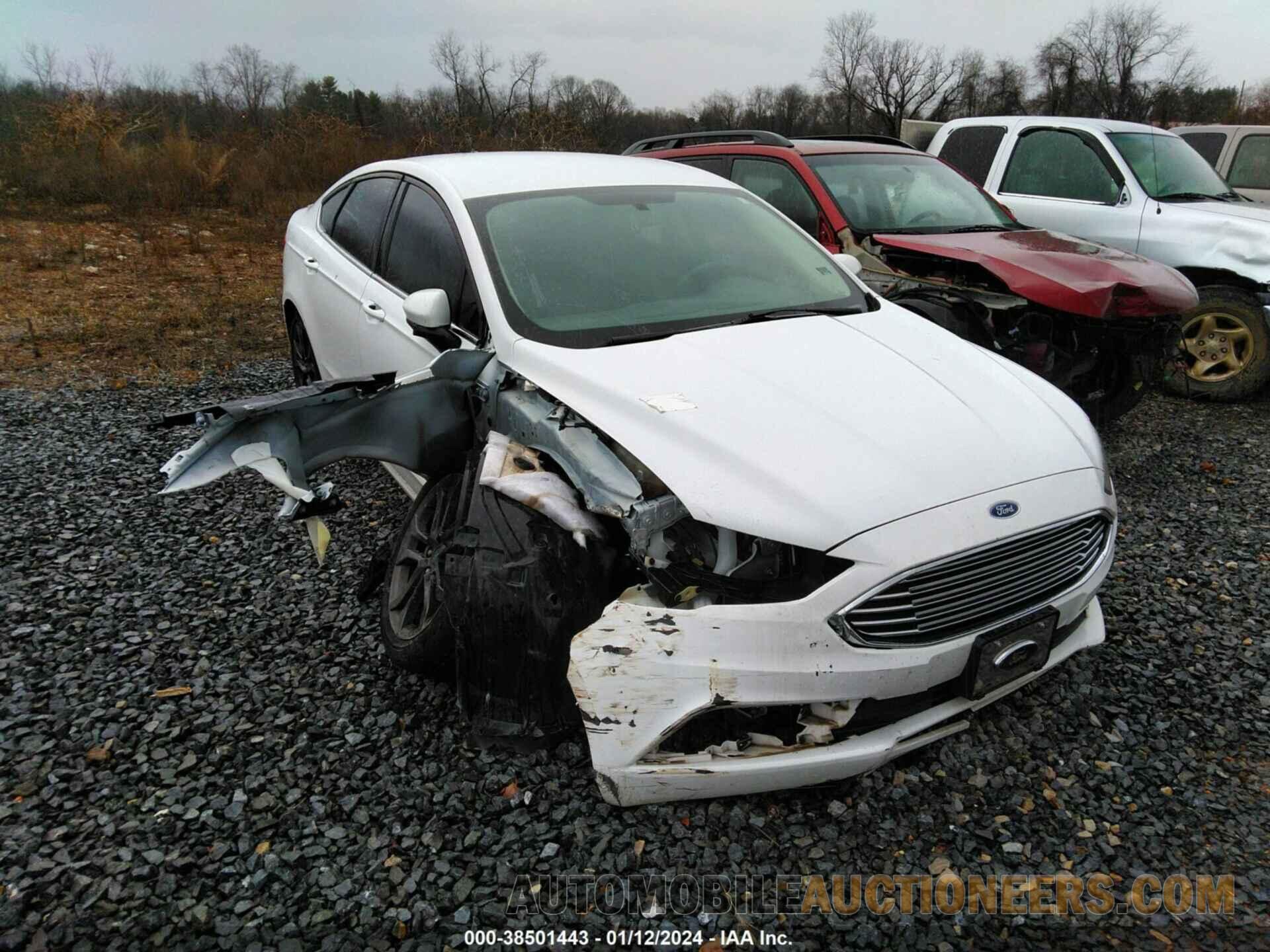 3FA6P0HD4JR160144 FORD FUSION 2018