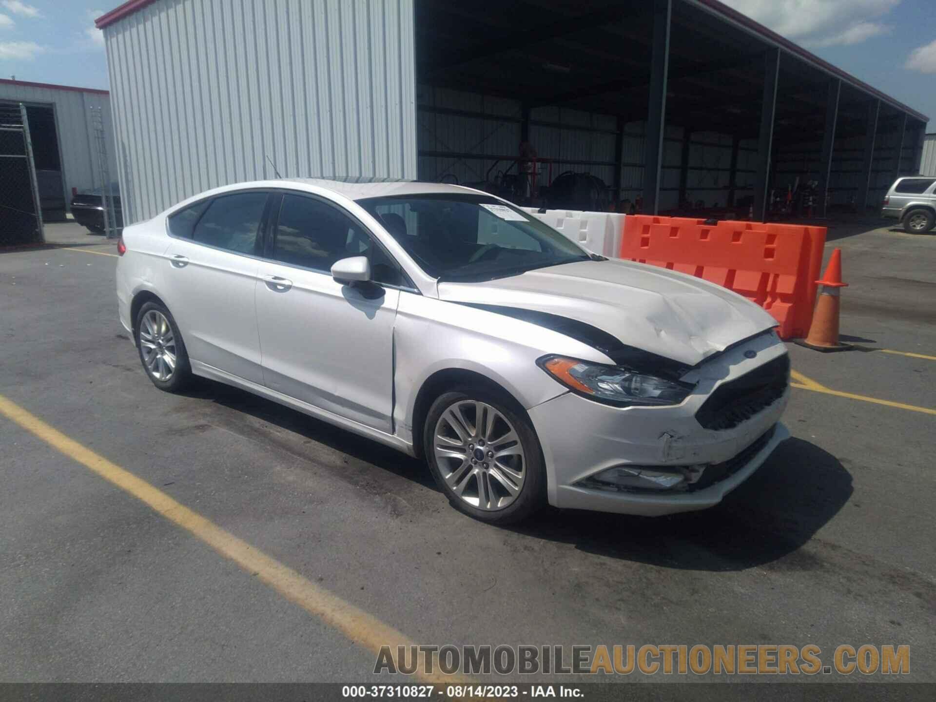 3FA6P0HD4JR164811 FORD FUSION 2018