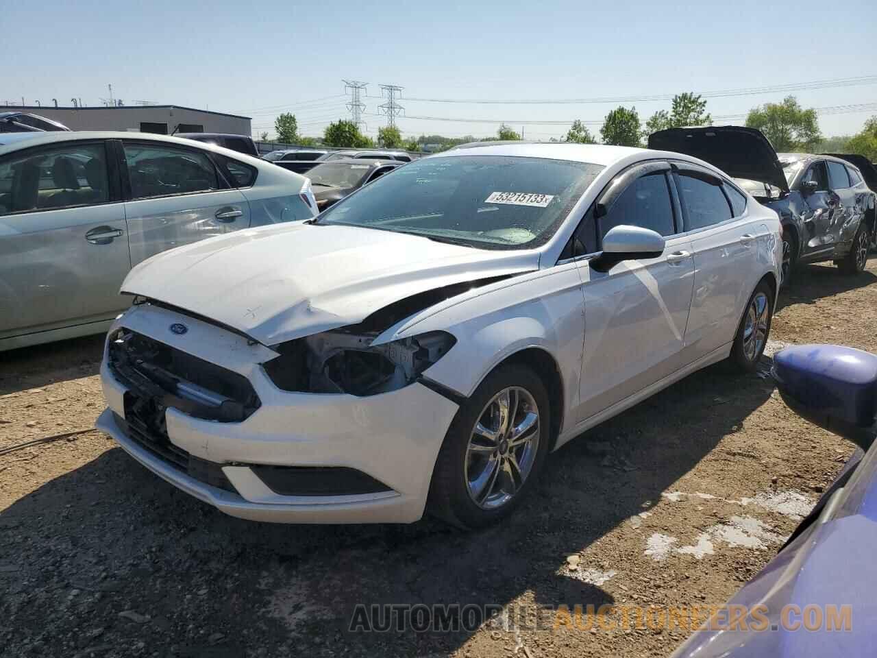 3FA6P0HD4JR165523 FORD FUSION 2018