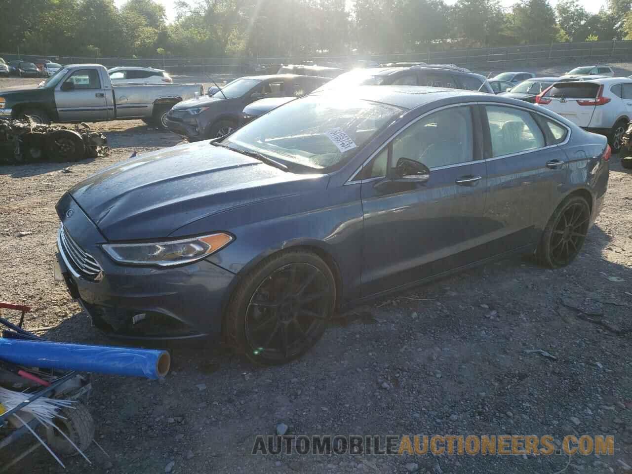 3FA6P0HD4JR166431 FORD FUSION 2018