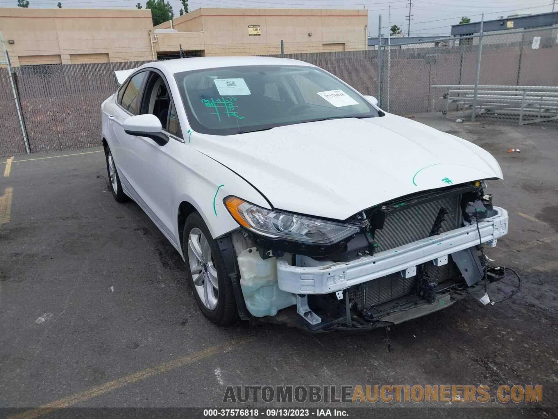 3FA6P0HD4JR167529 FORD FUSION 2018