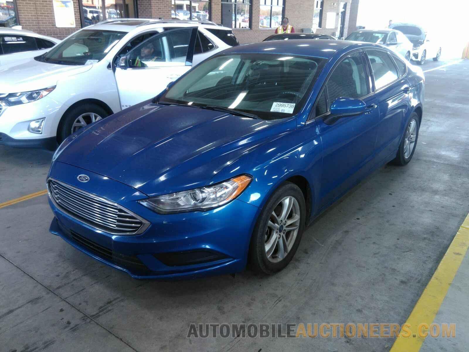 3FA6P0HD4JR171029 Ford Fusion 2018