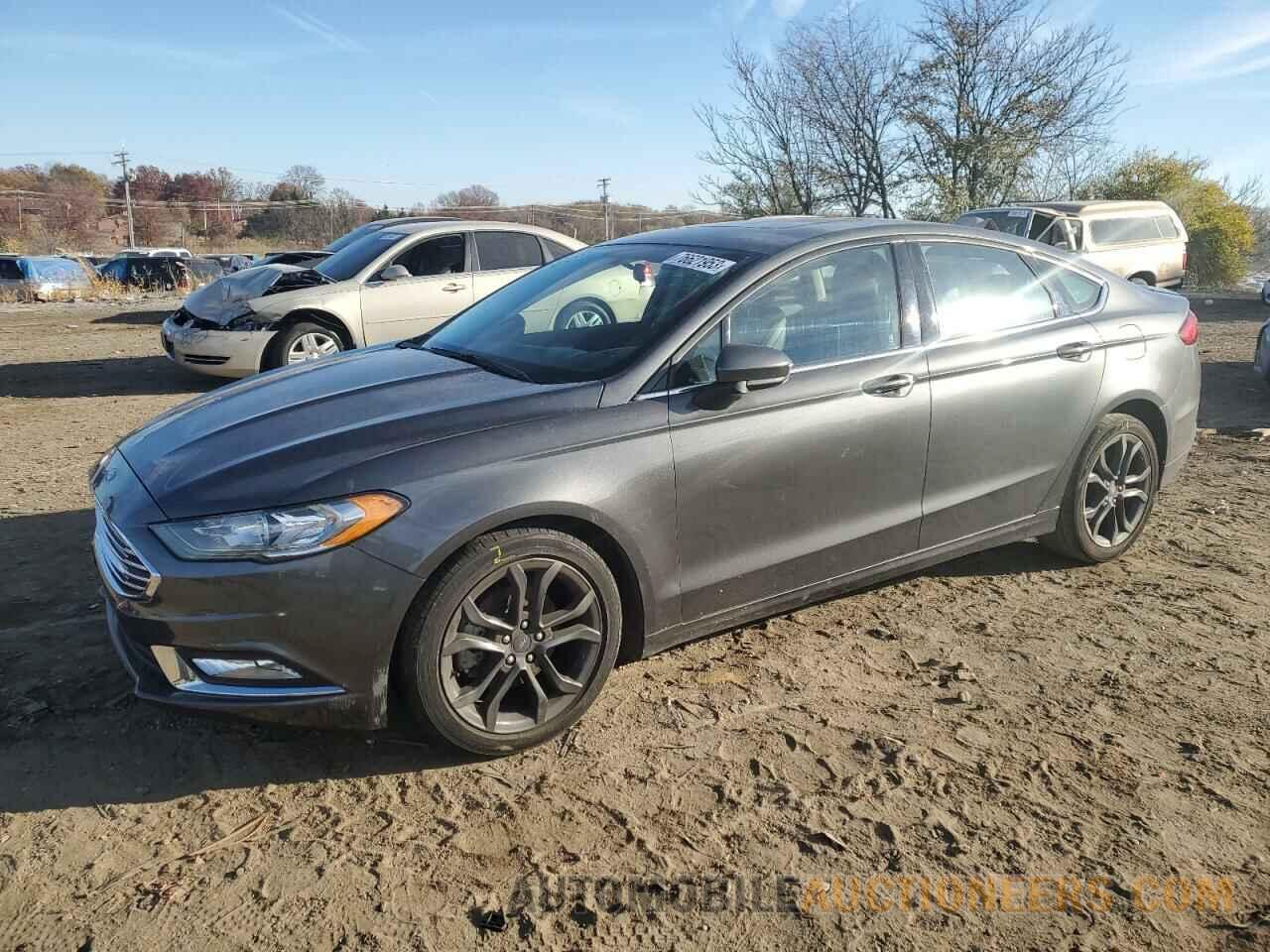 3FA6P0HD4JR174304 FORD FUSION 2018