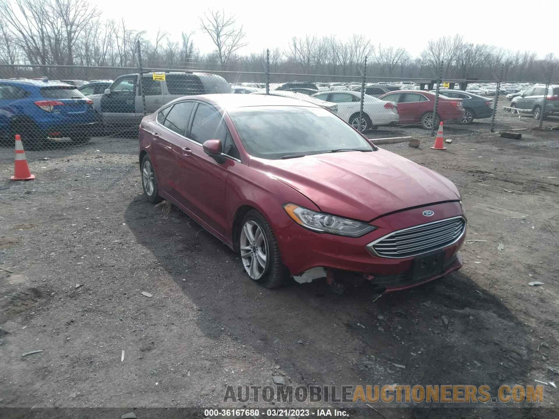 3FA6P0HD4JR175131 FORD FUSION 2018