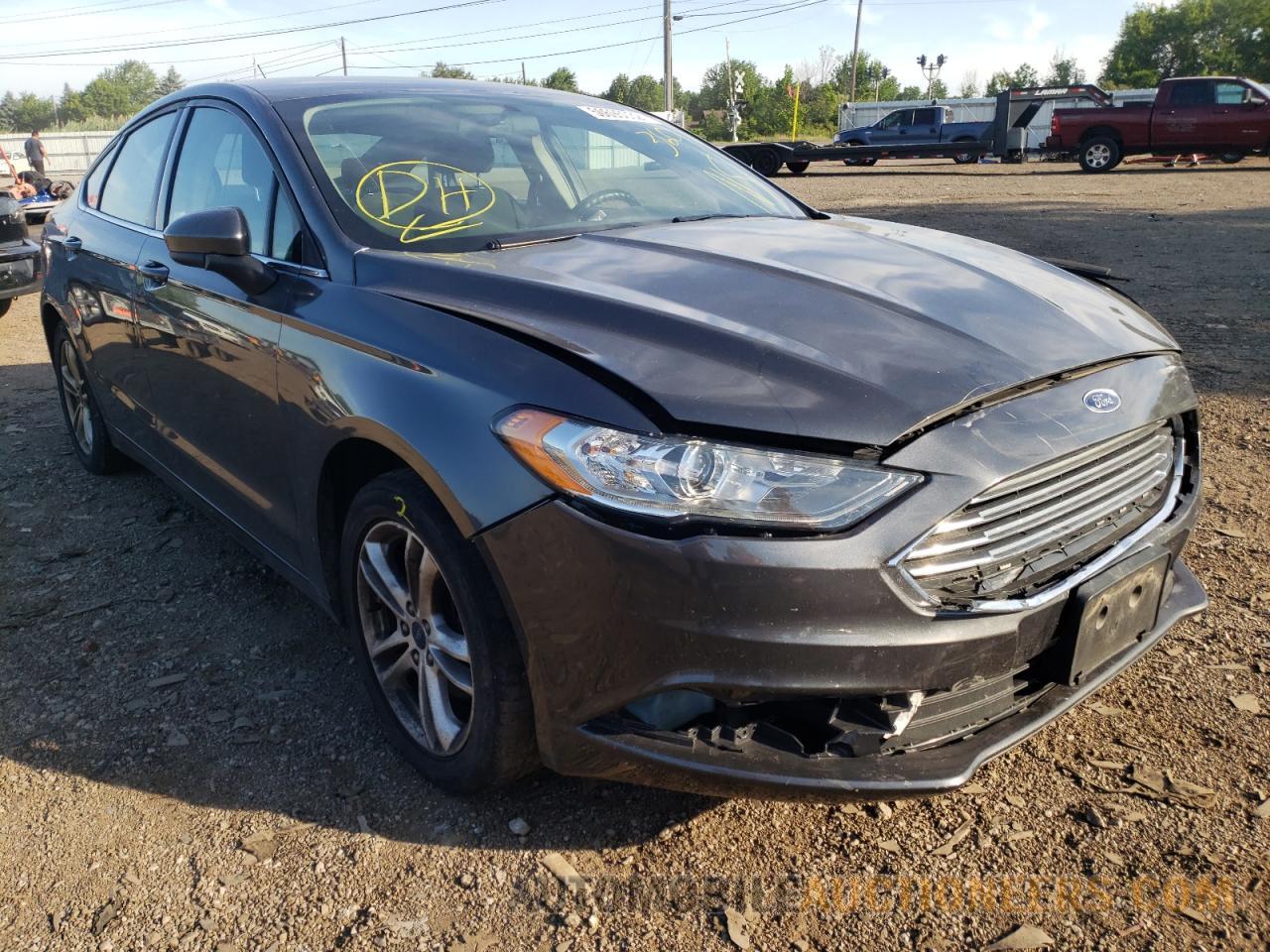 3FA6P0HD4JR175288 FORD FUSION 2018