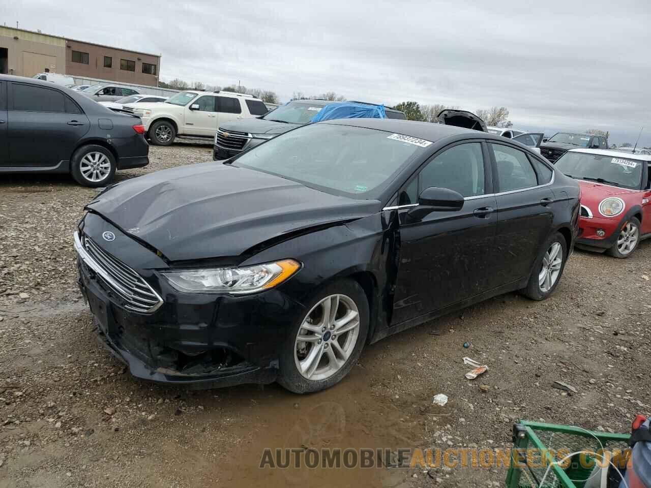 3FA6P0HD4JR176232 FORD FUSION 2018