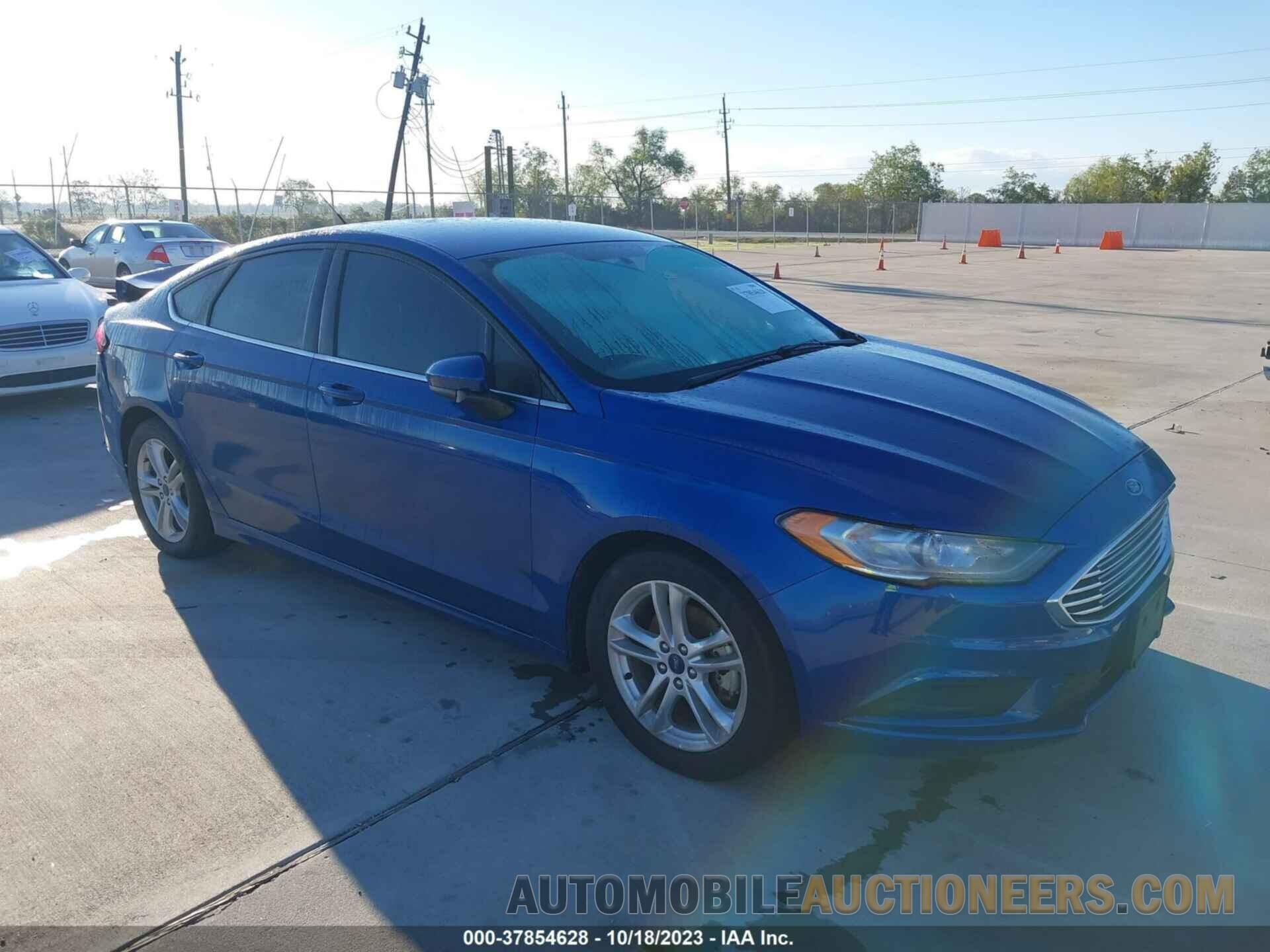 3FA6P0HD4JR176408 FORD FUSION 2018