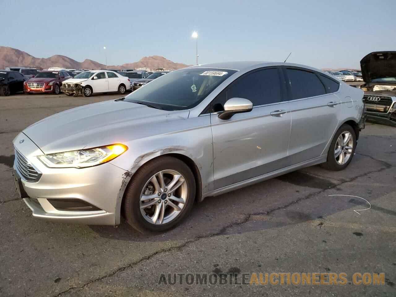 3FA6P0HD4JR177140 FORD FUSION 2018