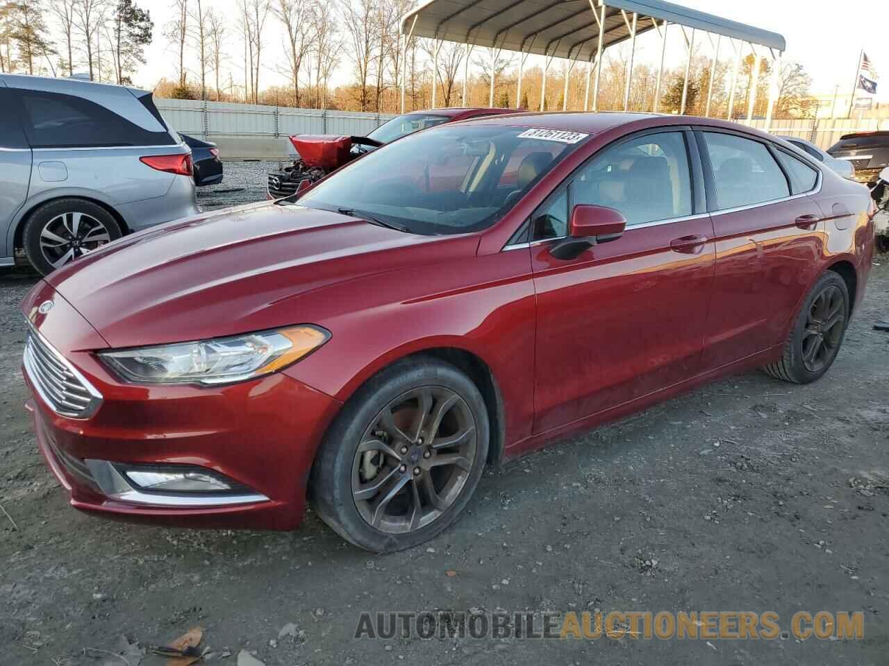 3FA6P0HD4JR178952 FORD FUSION 2018