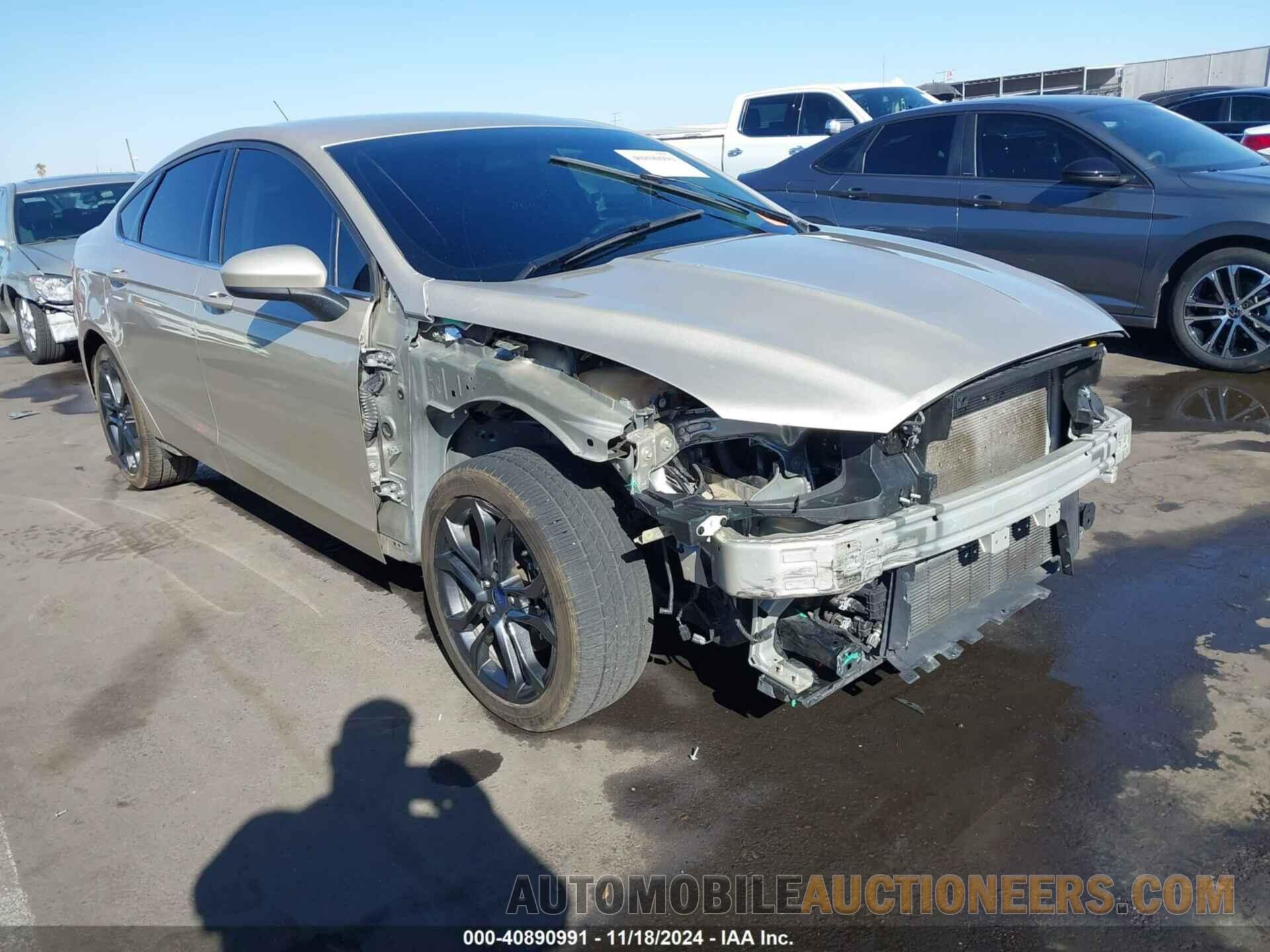 3FA6P0HD4JR181253 FORD FUSION 2018