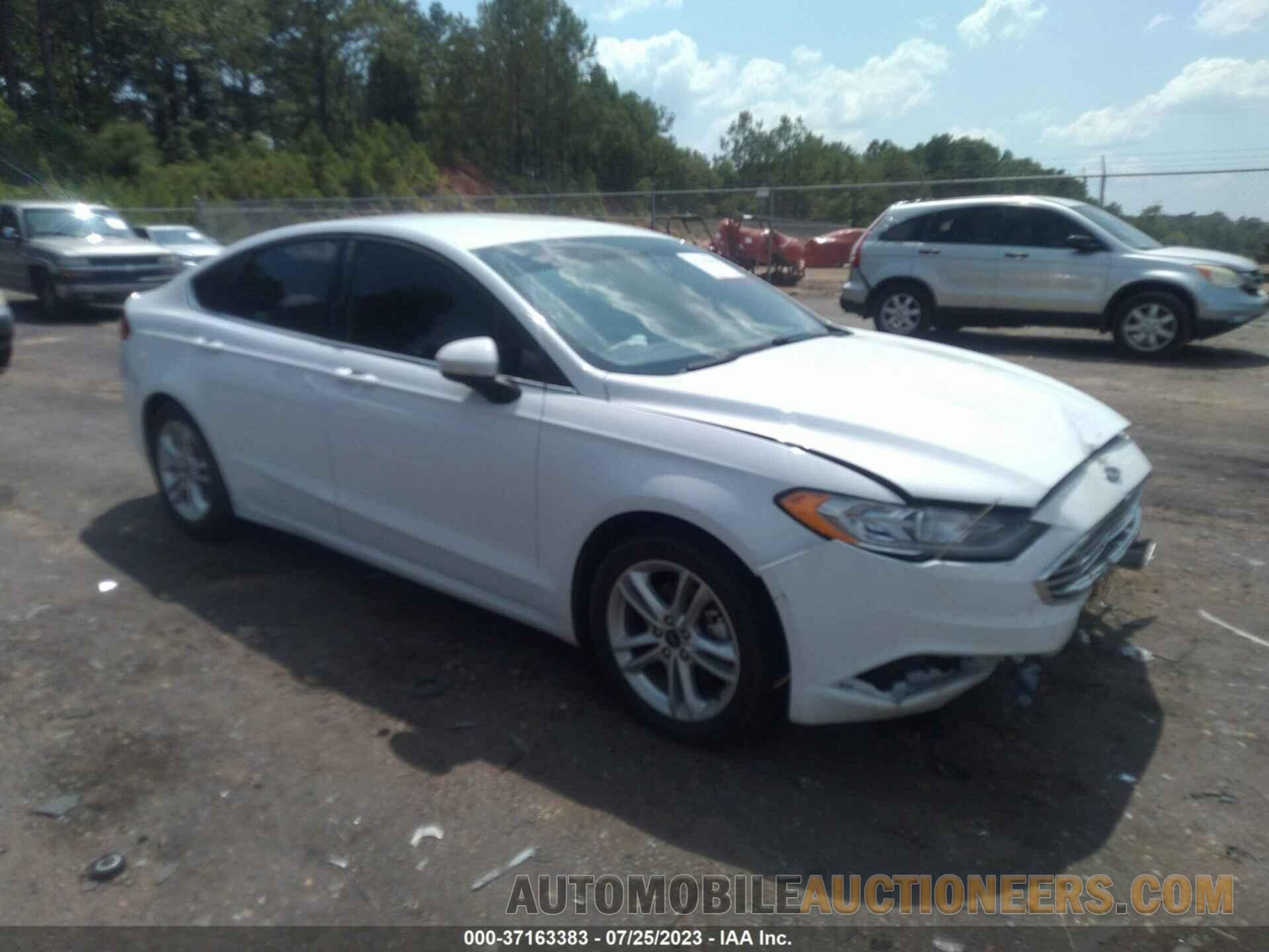 3FA6P0HD4JR183987 FORD FUSION 2018