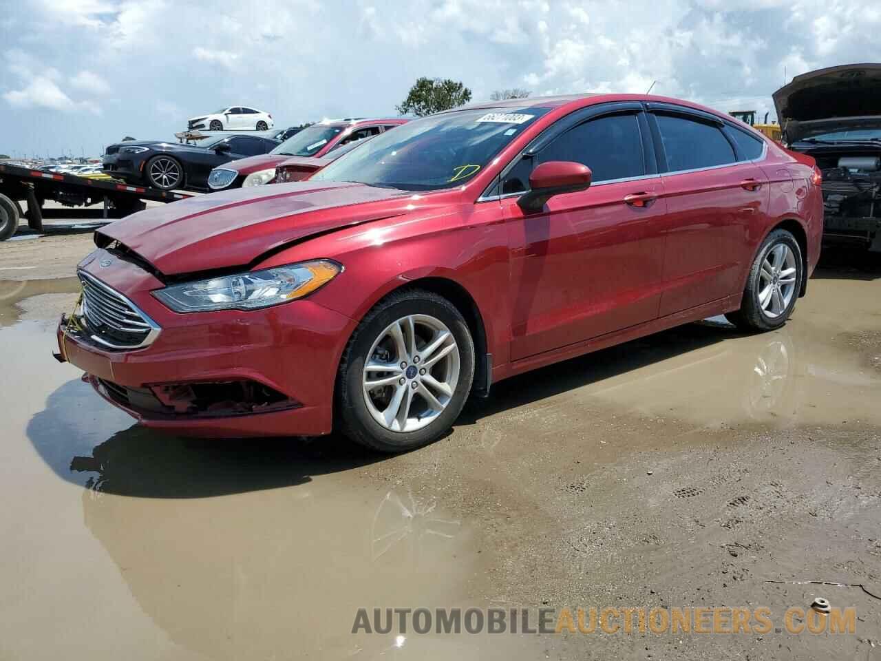 3FA6P0HD4JR184251 FORD FUSION 2018