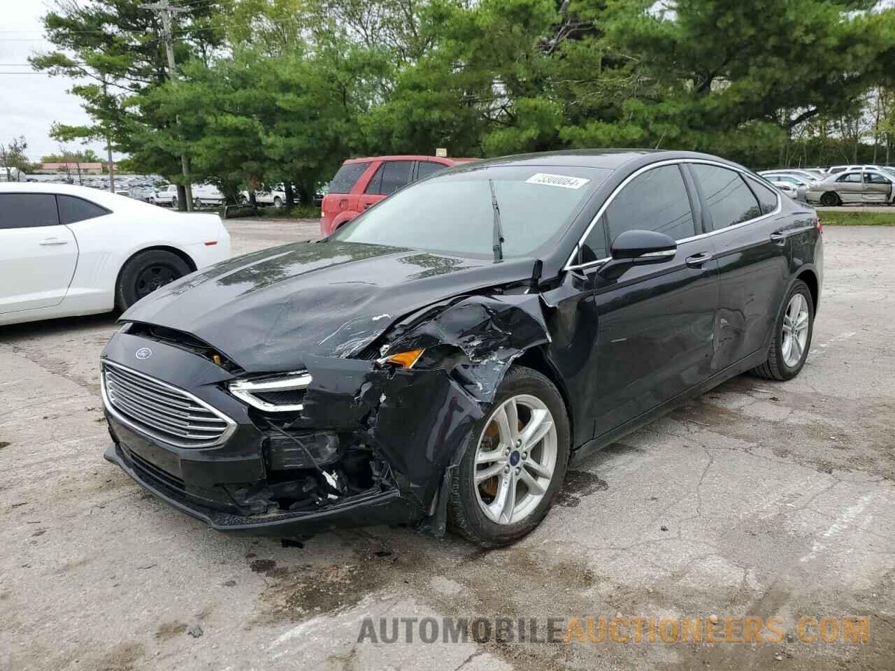 3FA6P0HD4JR185206 FORD FUSION 2018