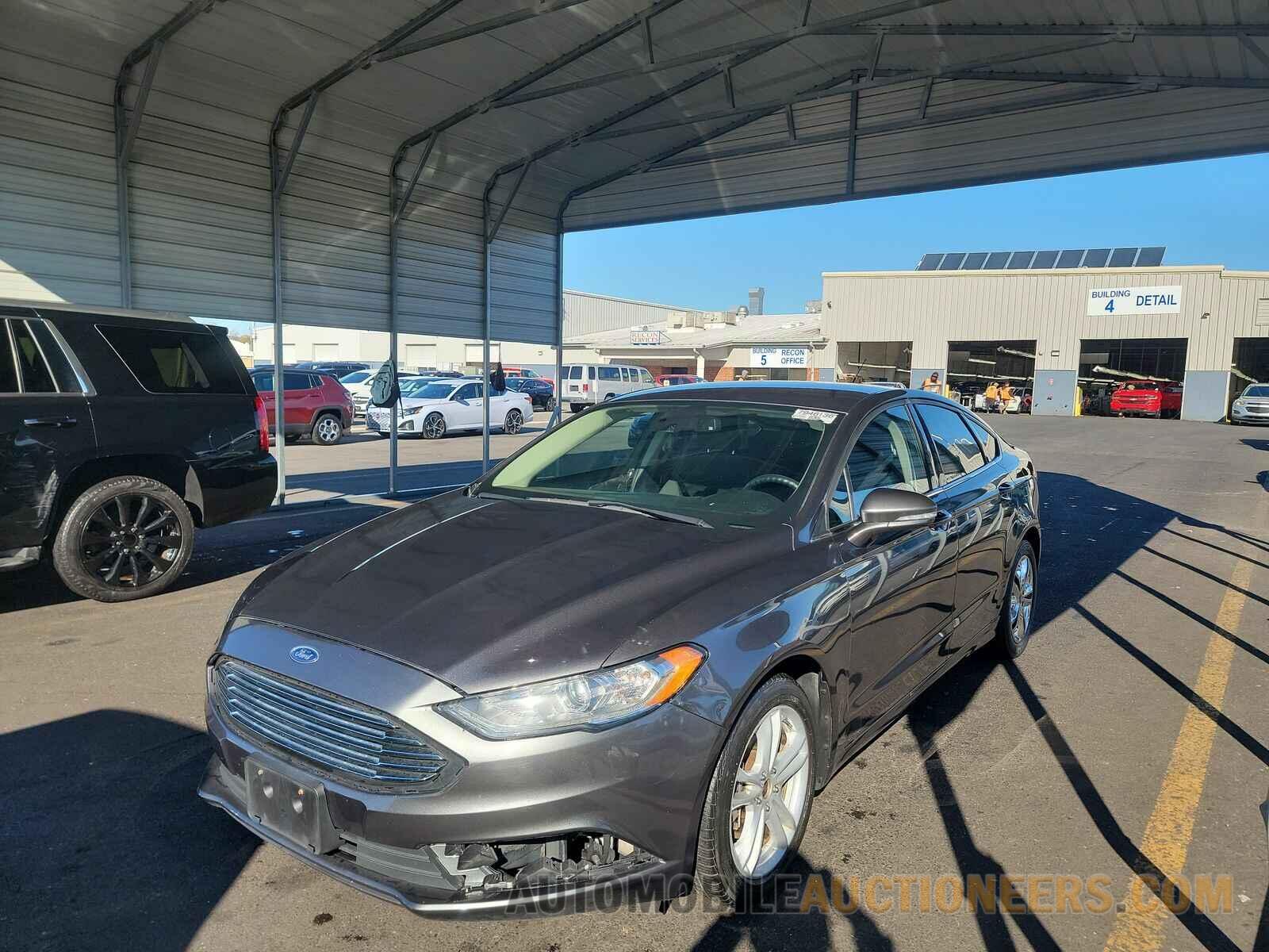 3FA6P0HD4JR188851 Ford Fusion 2018