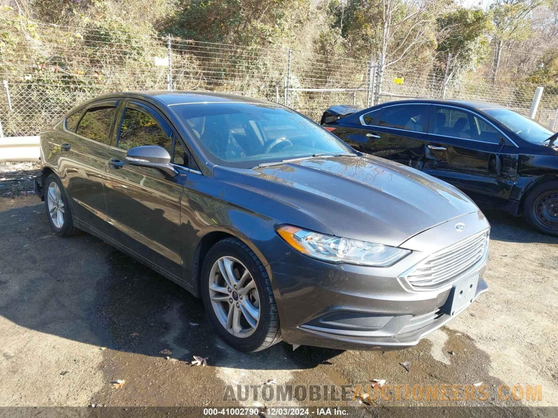 3FA6P0HD4JR189000 FORD FUSION 2018