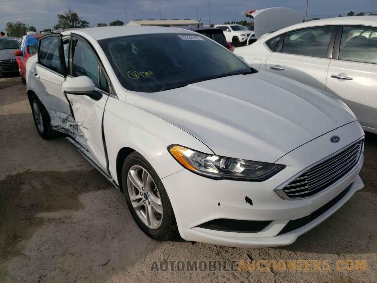 3FA6P0HD4JR190177 FORD FUSION 2018