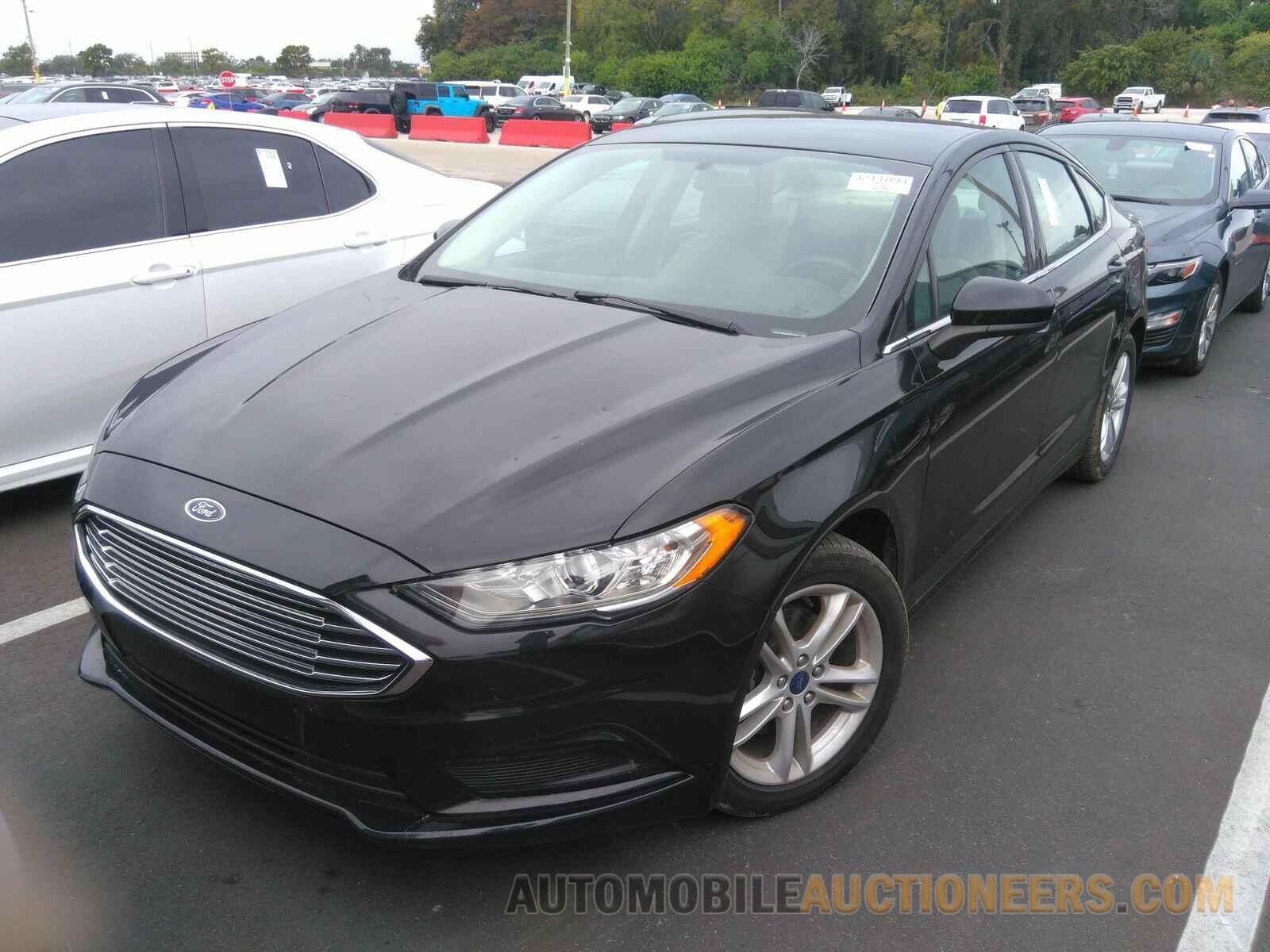 3FA6P0HD4JR201064 Ford Fusion 2018