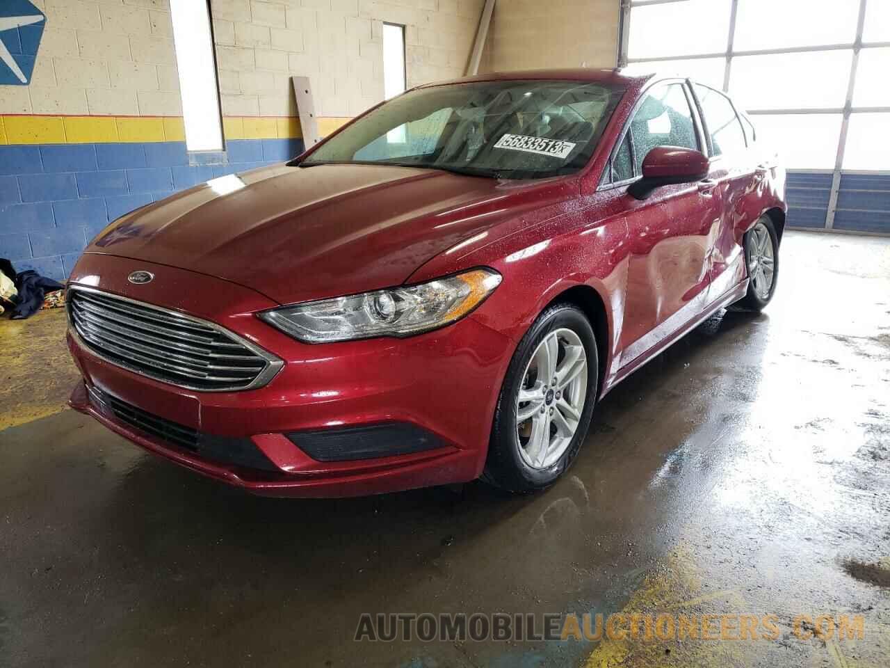 3FA6P0HD4JR202540 FORD FUSION 2018