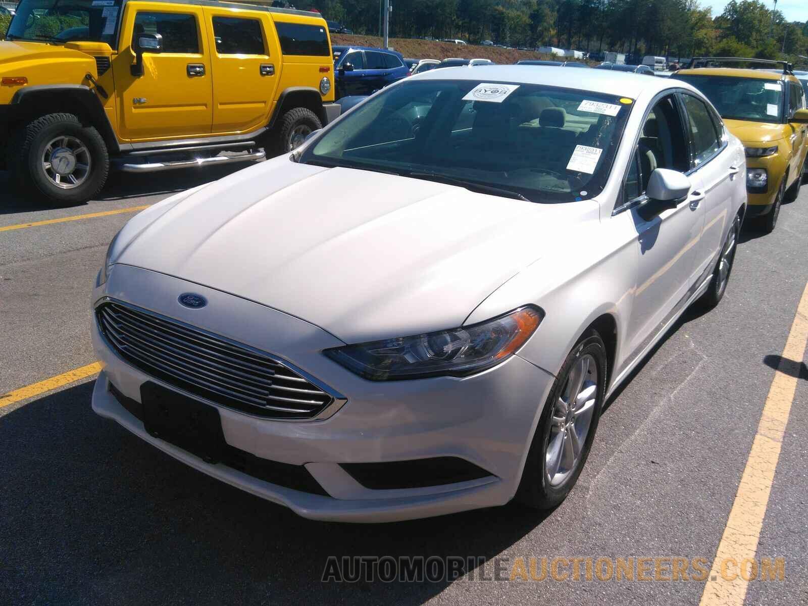 3FA6P0HD4JR203669 Ford Fusion 2018