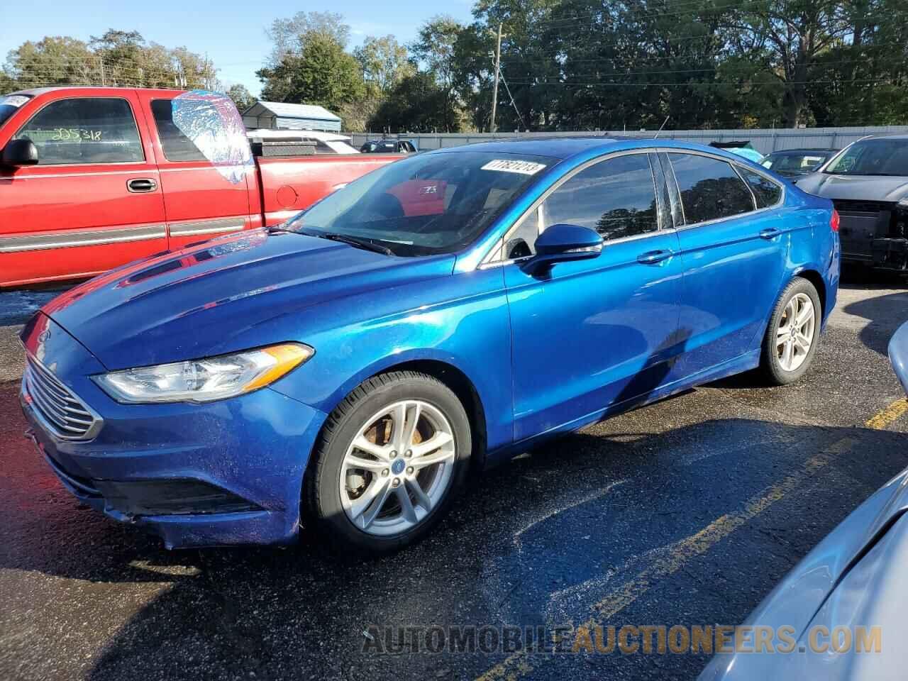 3FA6P0HD4JR207947 FORD FUSION 2018